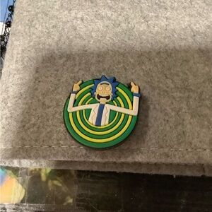 Playful Bug Art Wall Decor in Blue and Green